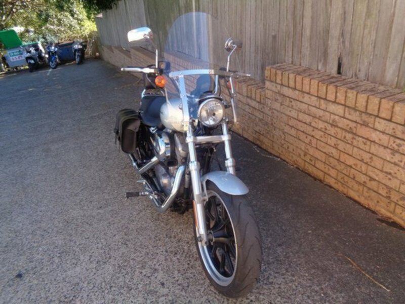 2014 HARLEY-DAVIDSON 883CC XL883L SUPER LOW MY14