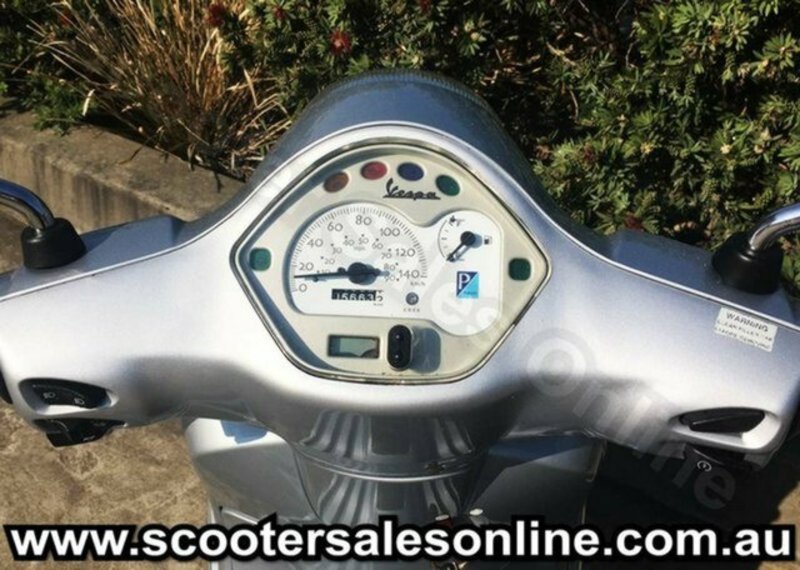 2008 VESPA LX 150 JBFD4050688 JUST BIKES