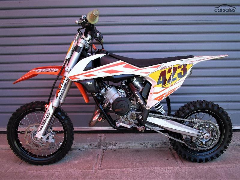 2017 KTM 65 SX JBFD4085574 JUST BIKES