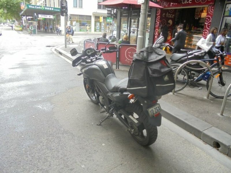 2013 SUZUKI DL650A V-Strom