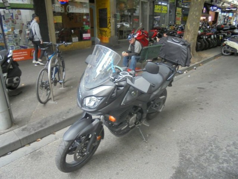 2013 SUZUKI DL650A V-Strom