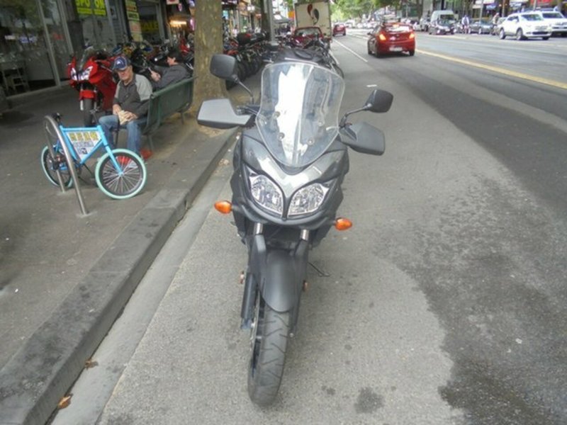 2013 SUZUKI DL650A V-Strom