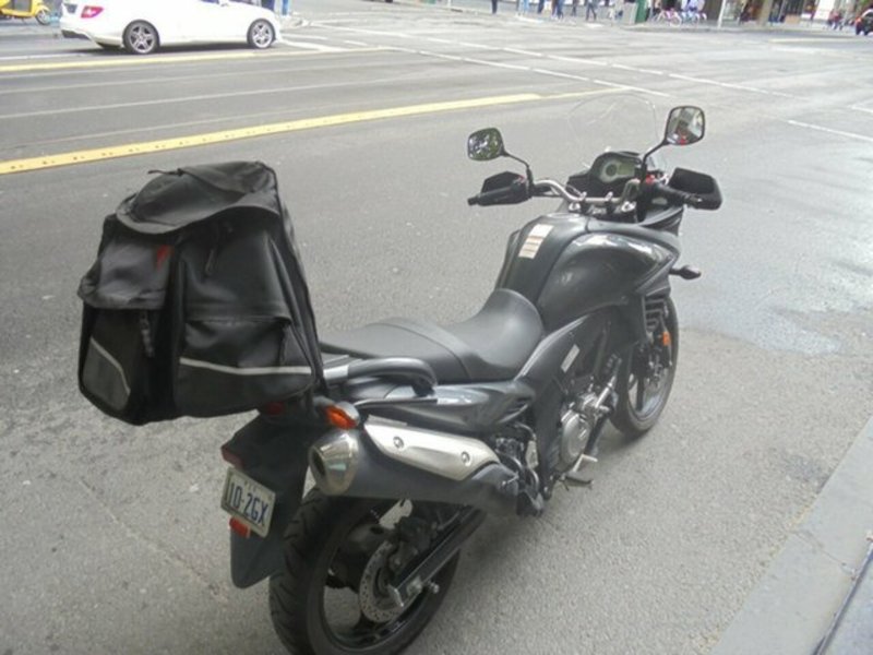 2013 SUZUKI DL650A V-Strom