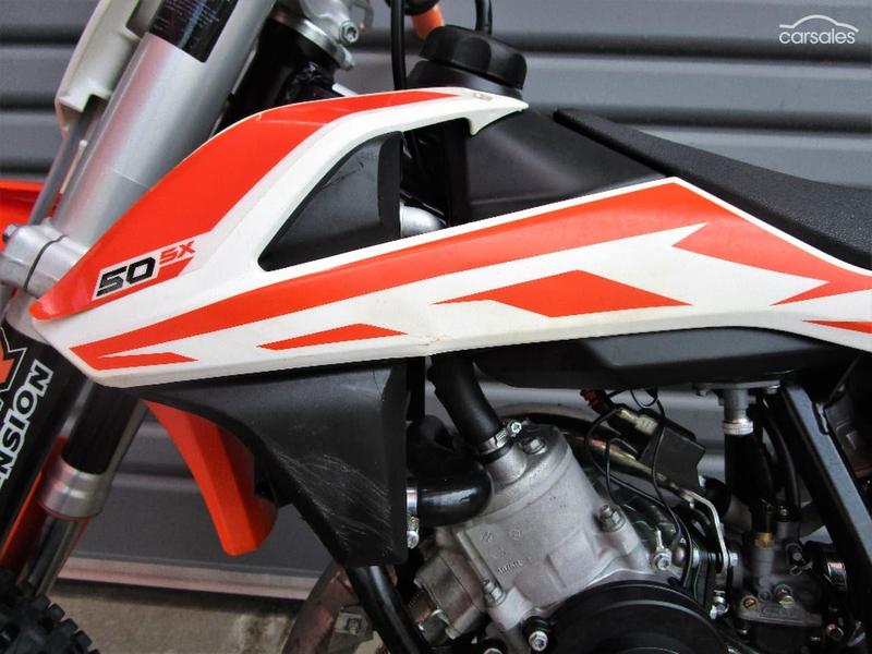 2017 KTM 50 SX