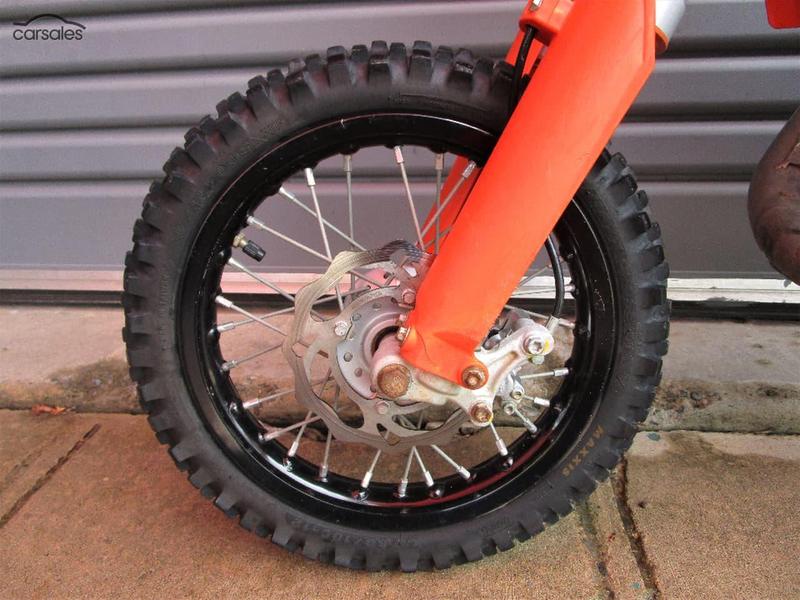 2017 KTM 50 SX