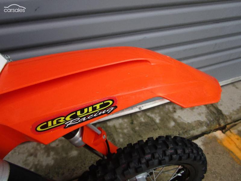 2017 KTM 50 SX