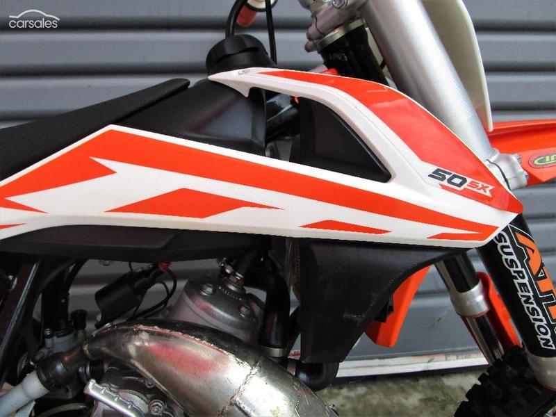 2017 KTM 50 SX