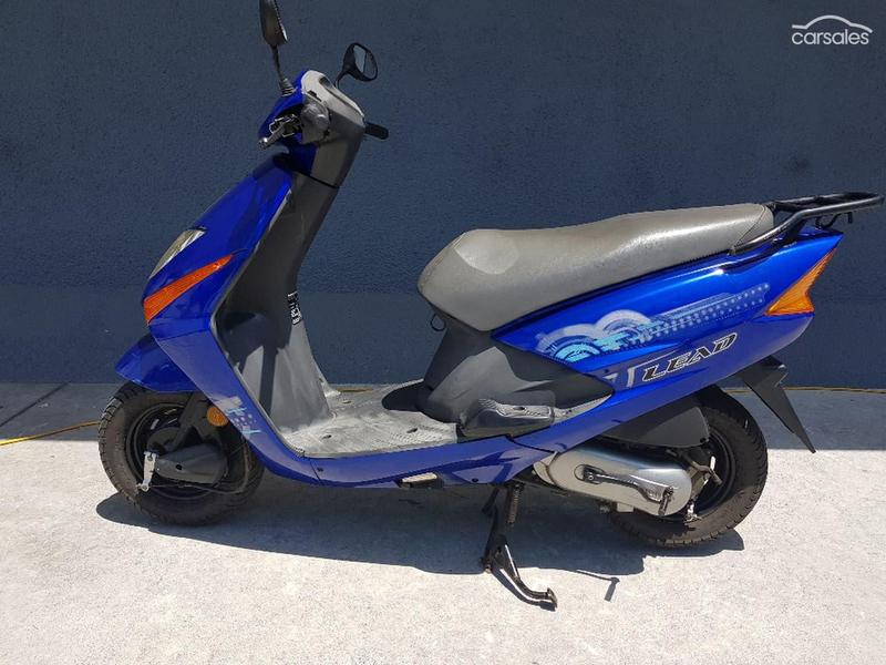 2007 HONDA LEAD 100 (SCV100) - JBFD4095272 - JUST BIKES