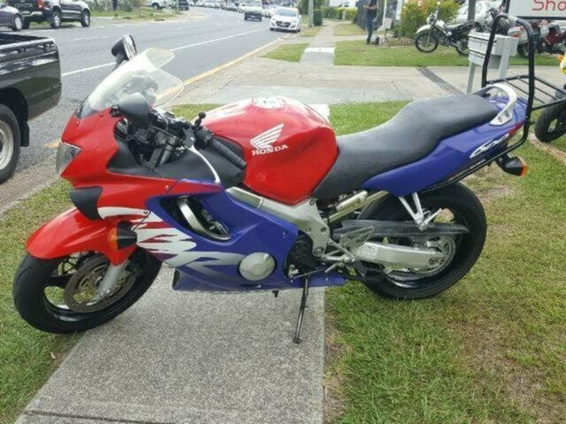 1999 HONDA CBR600F