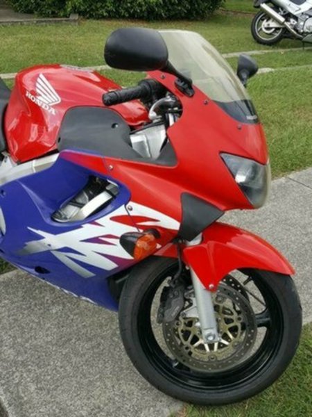1999 HONDA CBR600F