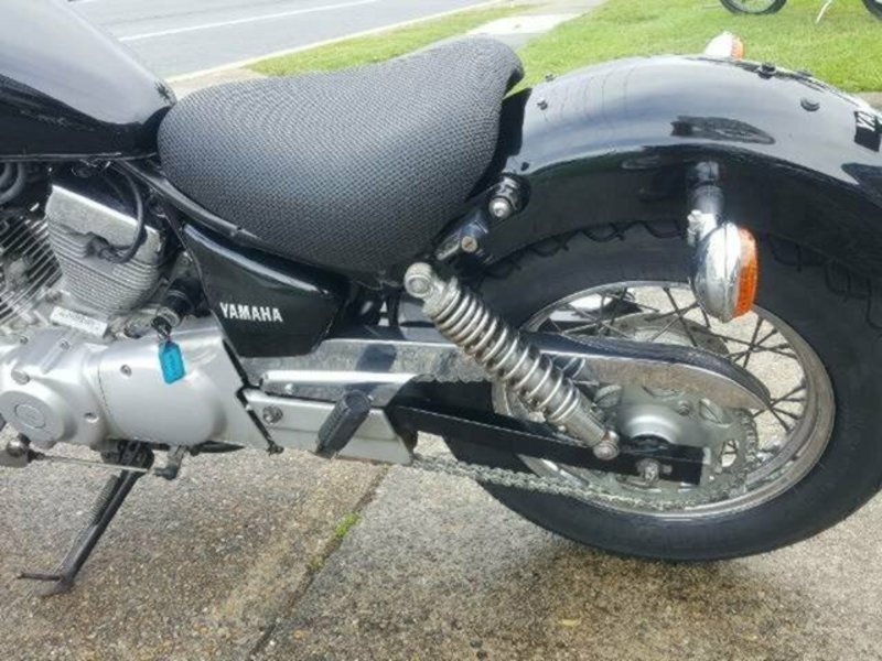 2002 YAMAHA VIRAGO 250 JBFD4103779 JUST BIKES