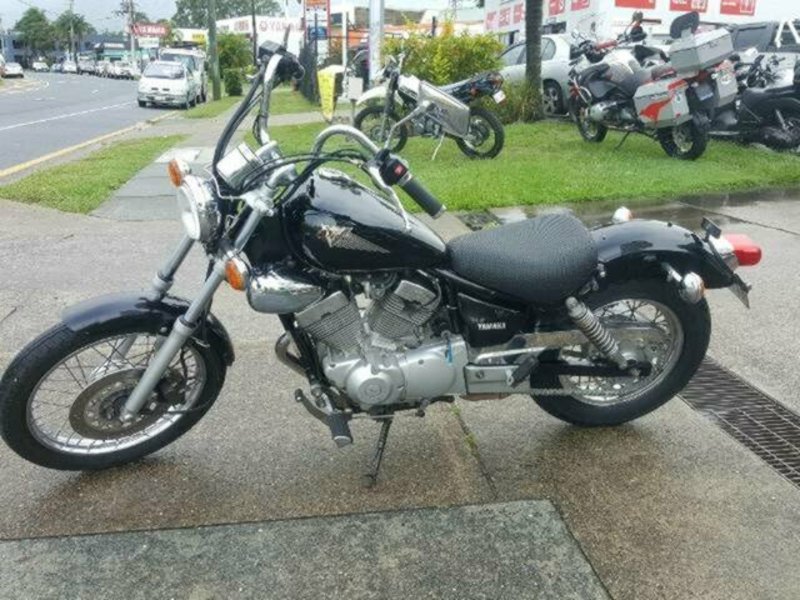 2002 YAMAHA VIRAGO 250 JBFD4103779 JUST BIKES