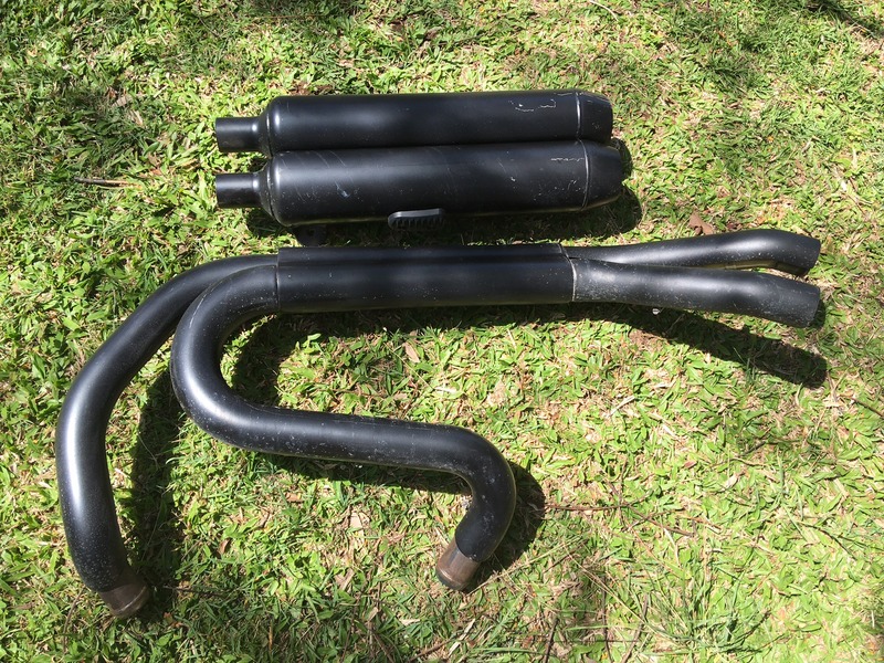 HARLEY DAVIDSON XR1200 STANDARD EXHAUST JBM3940562 JUST PARTS