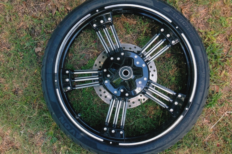 HARLEY DAVIDSON 21 INCH CUSTOM WHEEL JBM3981913 JUST PARTS