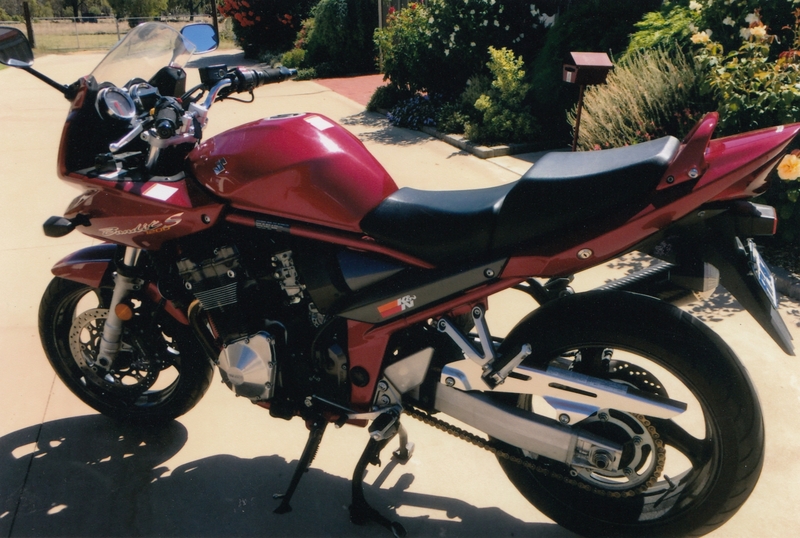 2006 SUZUKI 1200CC GSF1200S (BANDIT) K6 - JBM4084724 - JUST BIKES
