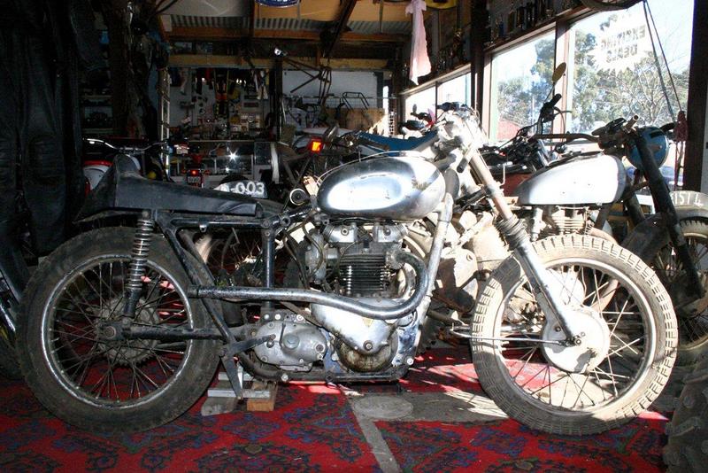 1946 TRIUMPH BASKET CASE 090662 JBMD1556412 JUST BIKES