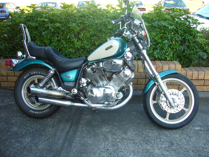 1994 YAMAHA XV 1100 (VIRAGO) S02350 JBMD3181542 JUST BIKES