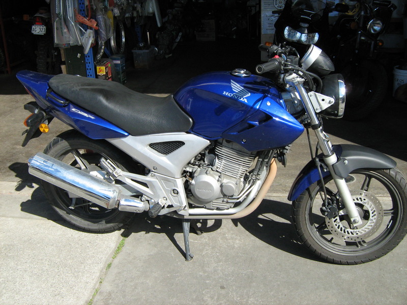 2007 HONDA 250CC CBF250