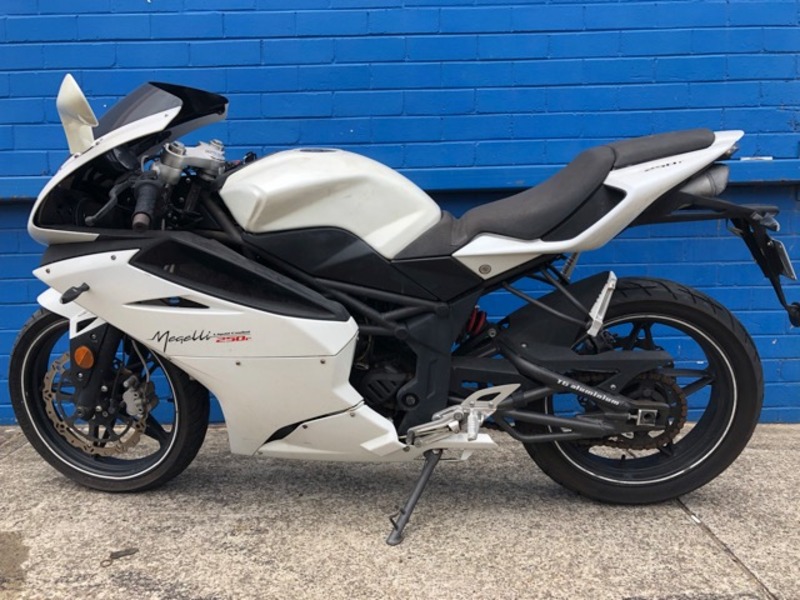 megelli 250cc