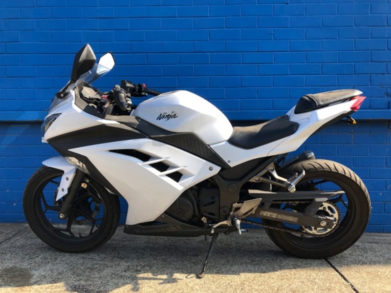 2013 KAWASAKI 300CC NINJA 300 K544 JBMD4110612 JUST BIKES