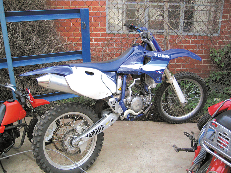 2001 YAMAHA YZ 426 1012 JBMD502209 JUST BIKES