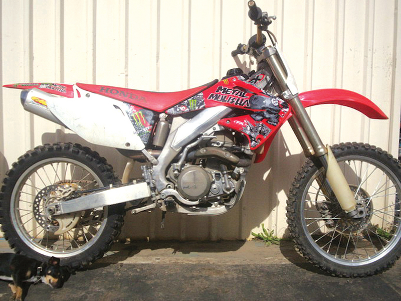 2003 HONDA CRF 450R JBMD503440 JUST BIKES