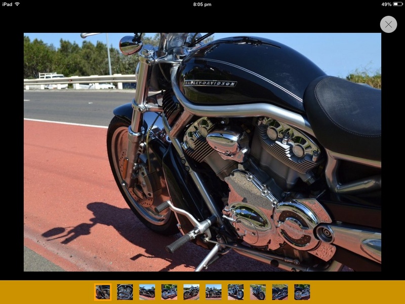 2006 HARLEY-DAVIDSON 1130CC VRSCAW V-ROD MY07