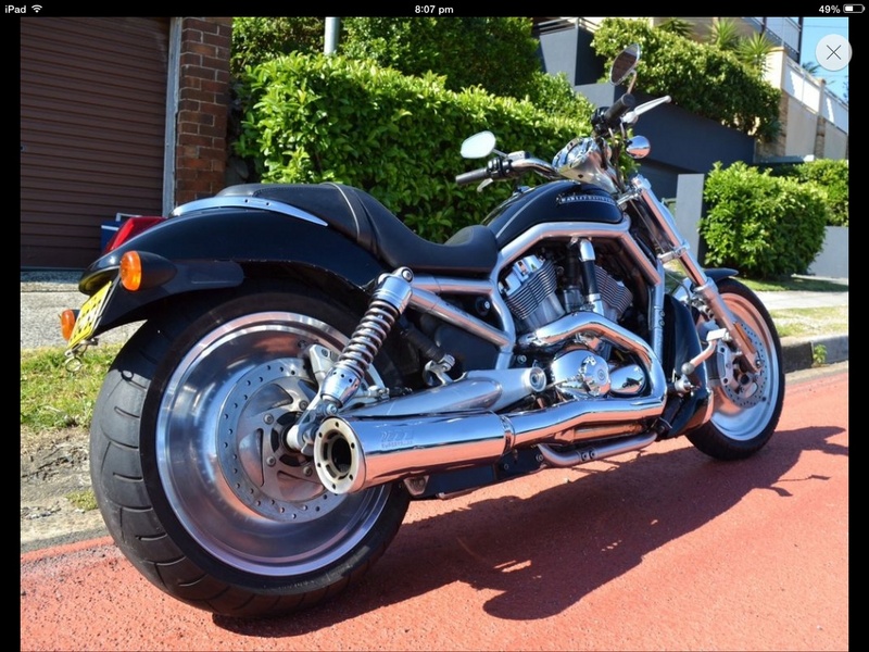 2006 HARLEY-DAVIDSON 1130CC VRSCAW V-ROD MY07
