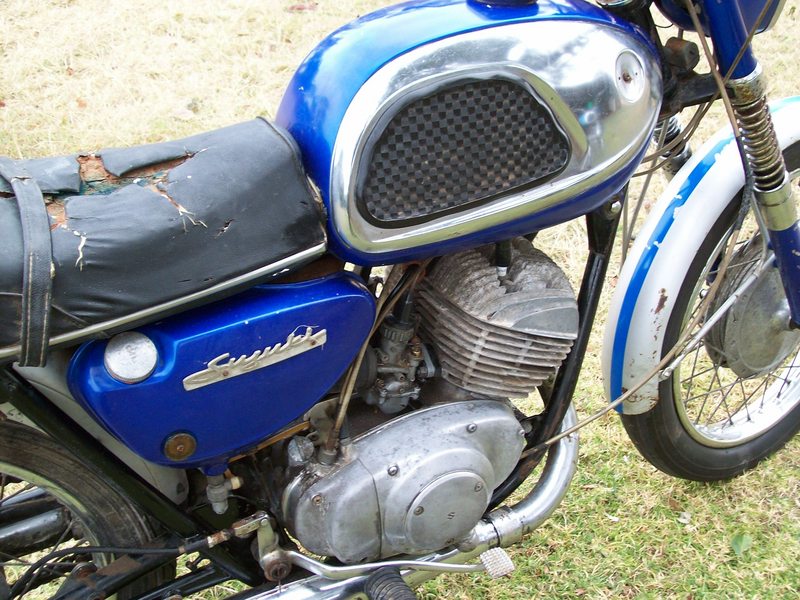 suzuki 250cc 1980