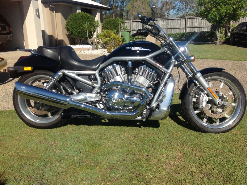 2006 HARLEY-DAVIDSON 1130CC VRSCA V-ROD MY06