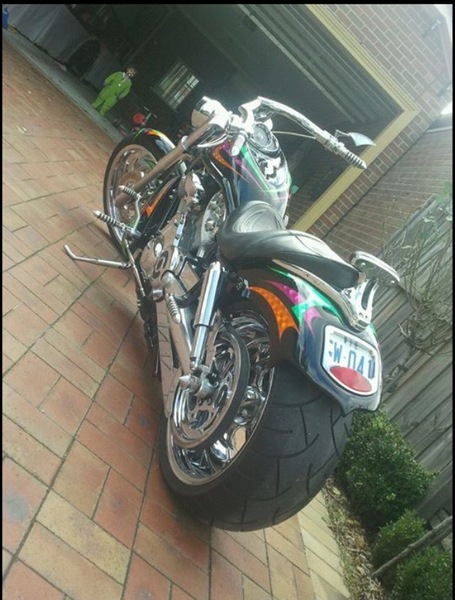 2007 HARLEY-DAVIDSON 1130CC VRSCAW V-ROD MY07