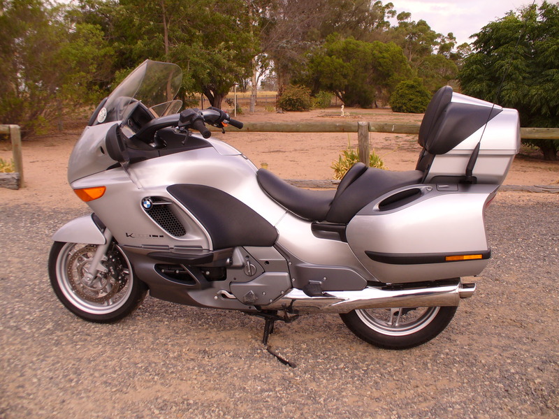 2001 BMW 1200CC K1200LT