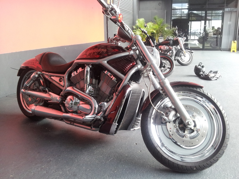 2004 HARLEY-DAVIDSON 1130CC VRSCA V-ROD MY04