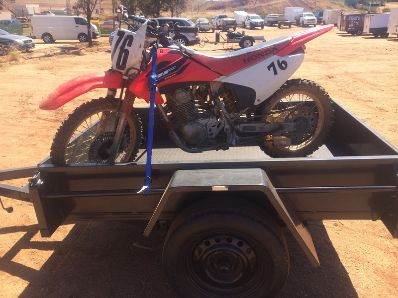 2004 HONDA 150CC CRF150F 5