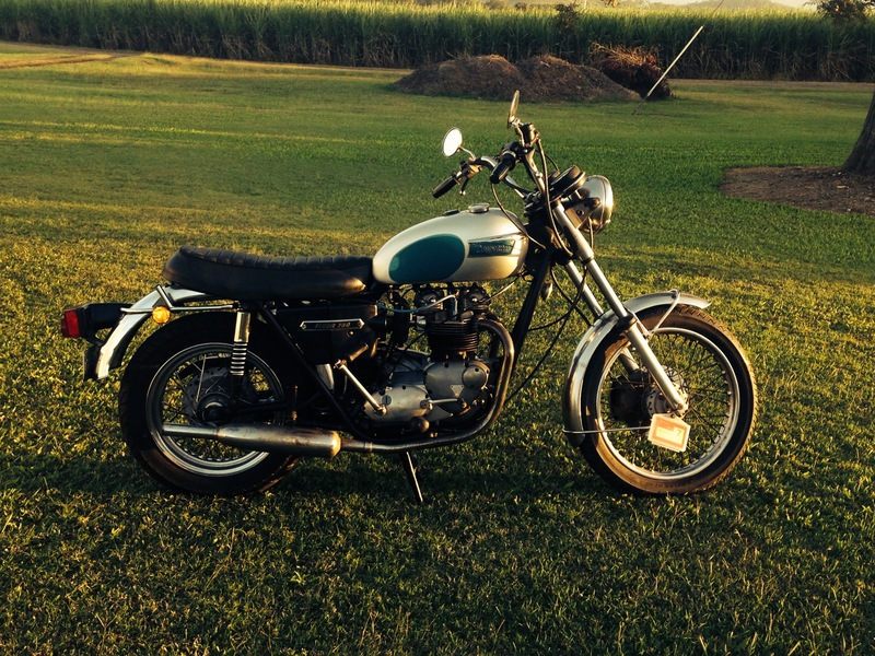 1973 TRIUMPH TIGER 750. JBW3565305 JUST BIKES