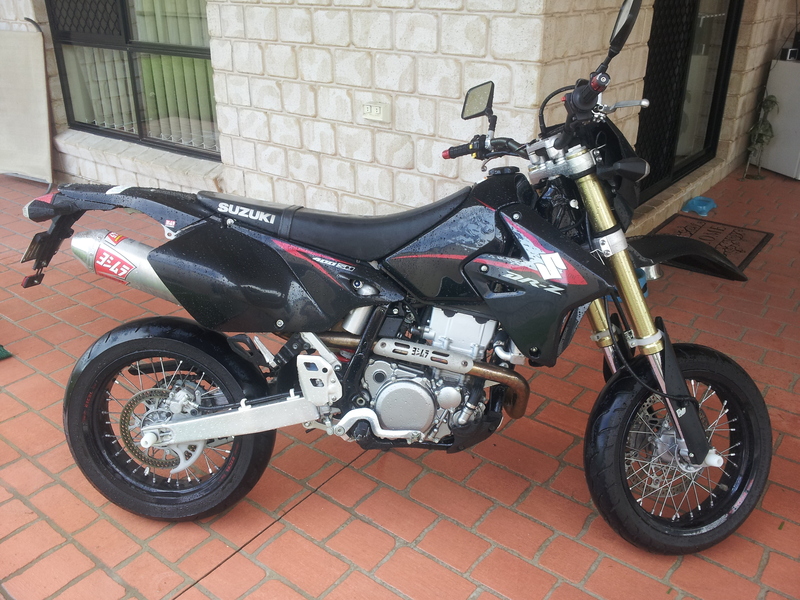 2012 SUZUKI 400CC DR-Z400 SM L2
