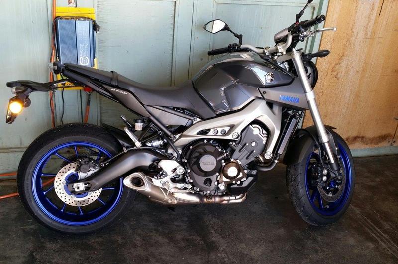 2014 YAMAHA 850CC MT-09 MY14 - JBW3647160 - JUST CARS