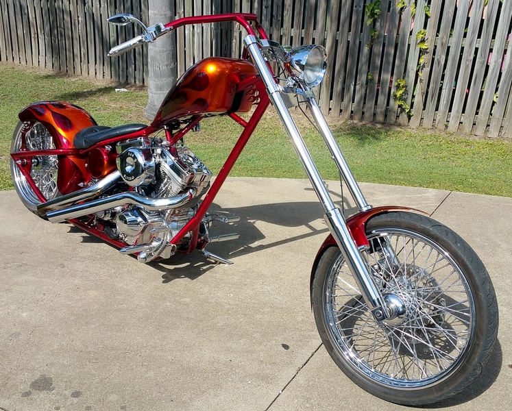 2005 CHOPPER MOTORCYCLE - JBW3665786 - JUST BIKES