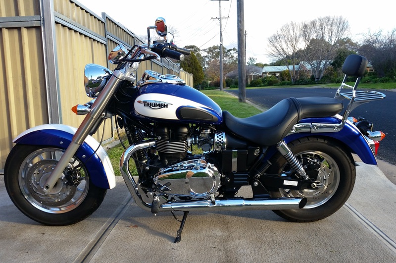 2012 triumph america for sale
