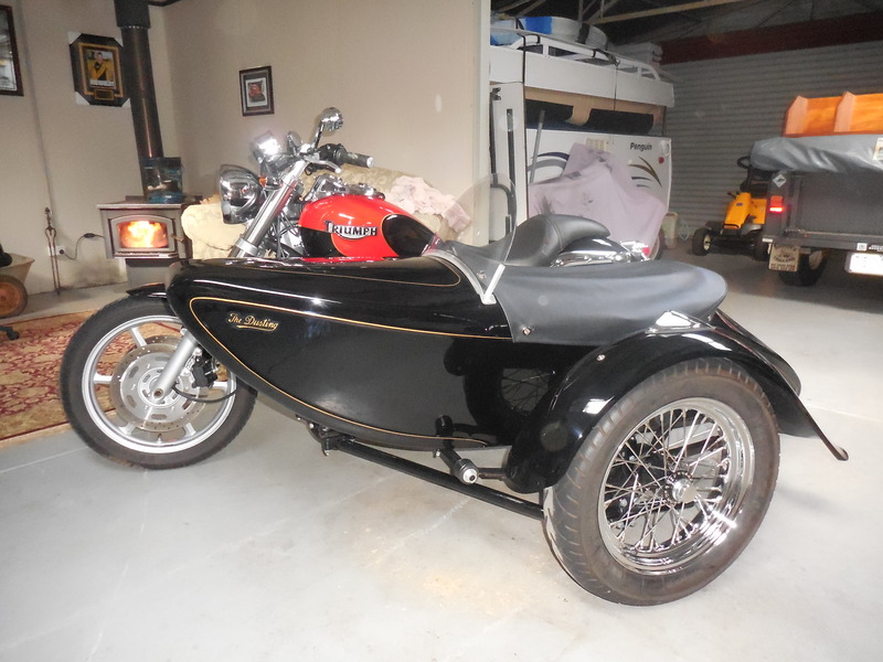 2014 DUSTINGS SIDECAR