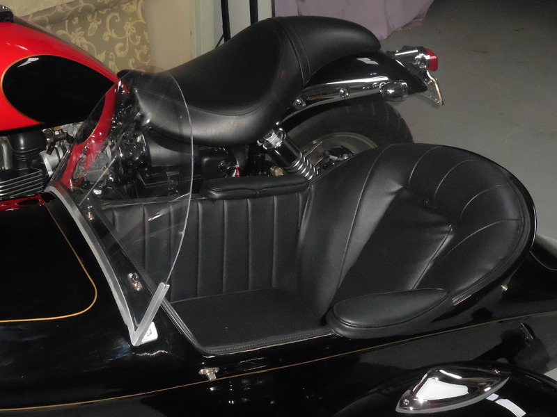2014 DUSTINGS SIDECAR