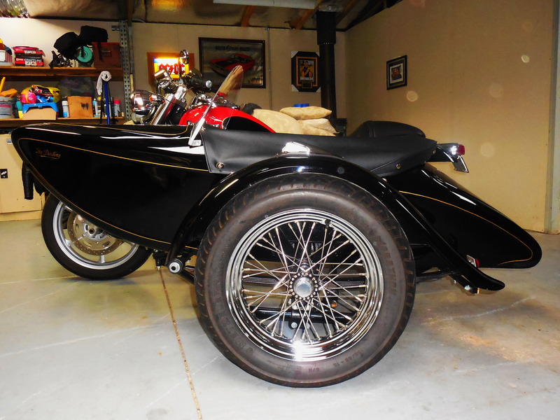 2014 DUSTINGS SIDECAR