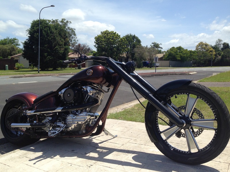 2013 ICV SOFTAIL WARLORD CUSTOM