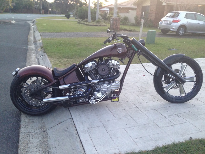 2013 ICV SOFTAIL WARLORD CUSTOM