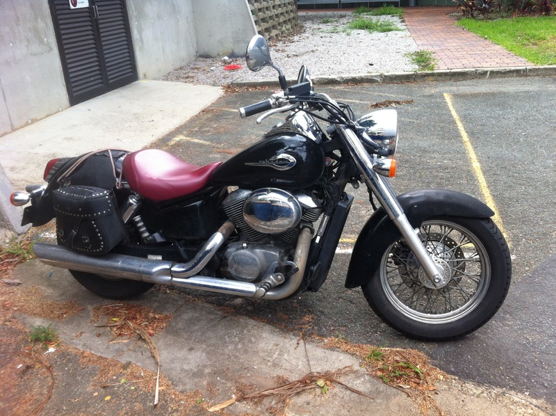 2003 HONDA 750CC VT750C SHADOW 1