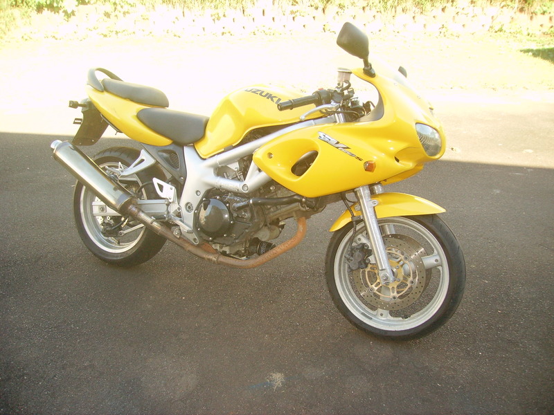 2000 SUZUKI 650CC SV650S