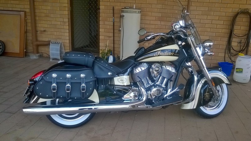 2016 INDIAN 1800CC CHIEF VINTAGE MY15