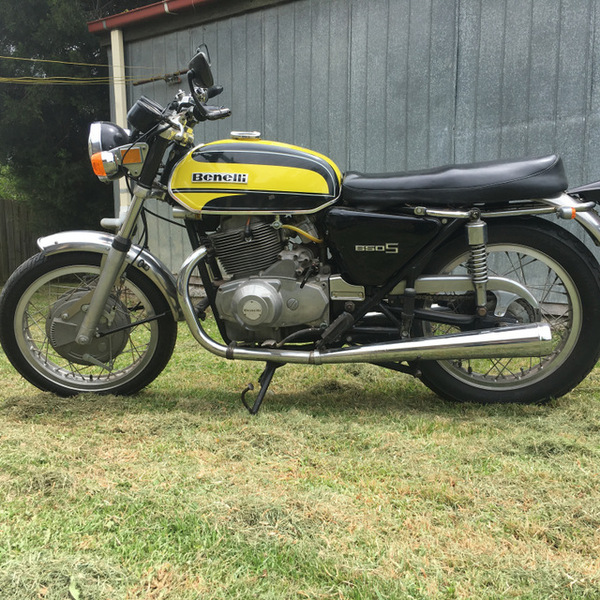 benelli 650s