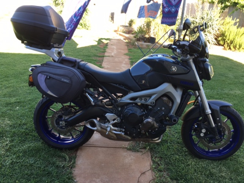 2014 YAMAHA 850CC MT-09 MY14 - JBW3972089 - JUST CARS