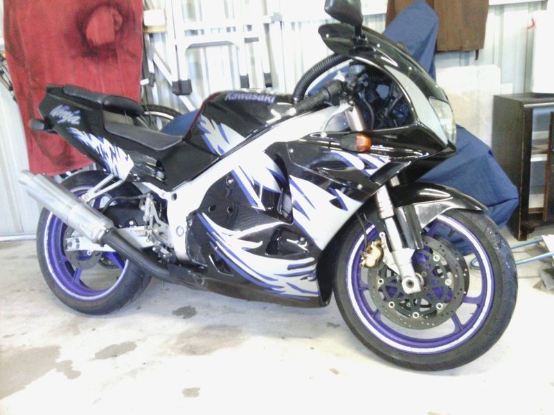 1992 KAWASAKI ZXR250C - JBMD5003856 - JUST BIKES